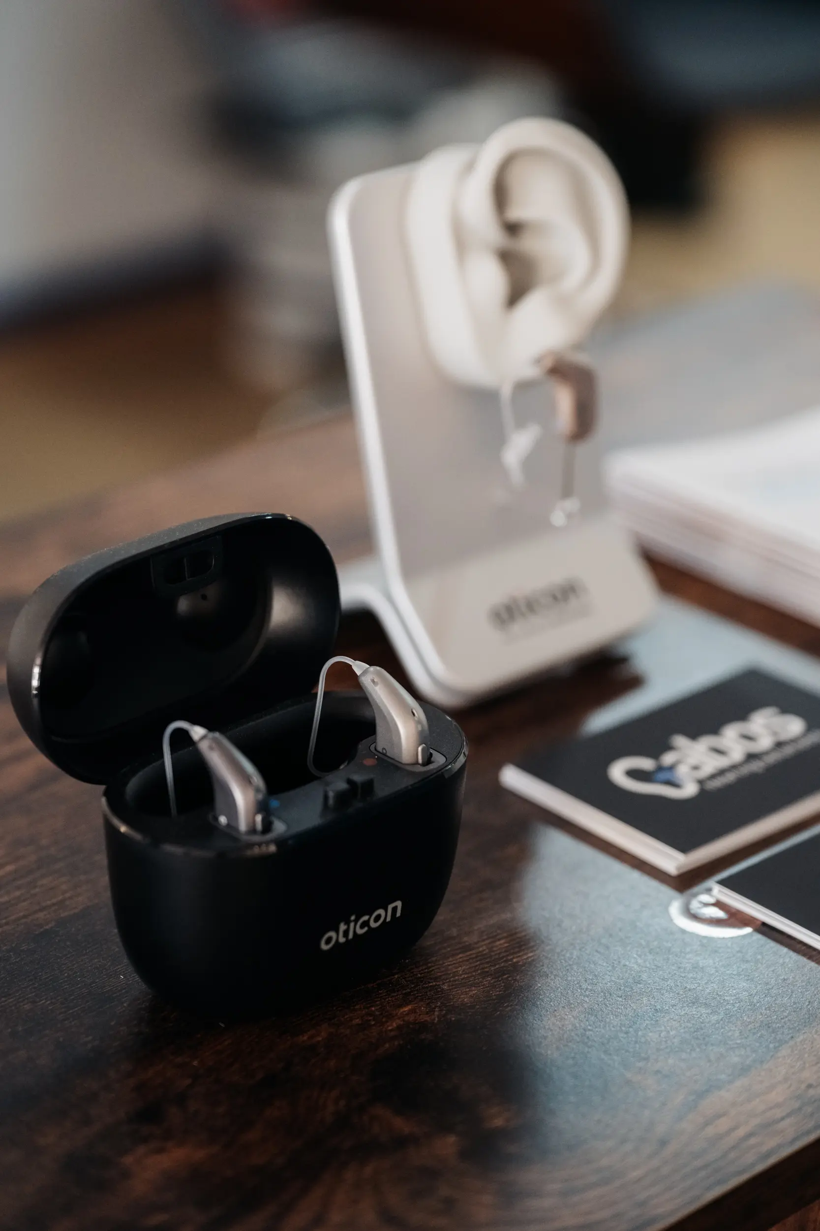 Adaptación de audífonos